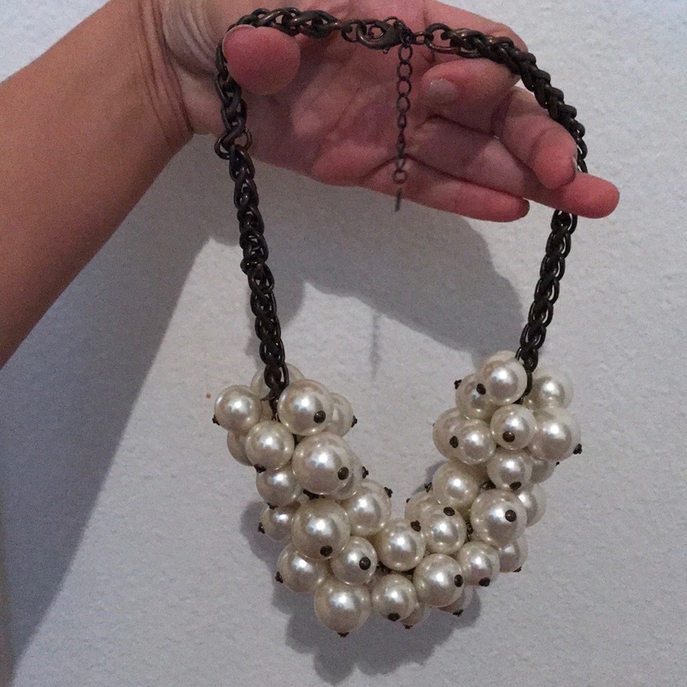 Pearl necklace